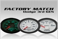 Factory Match Dodge Gen 3